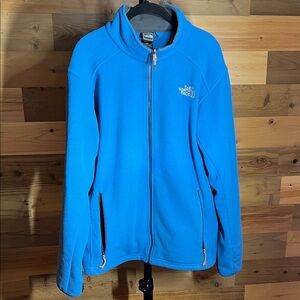 The North Face Vibrant Blue Fleece Jacket
